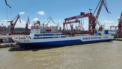 渤海灣新添貨滾船 船員培訓助力安全高效運營