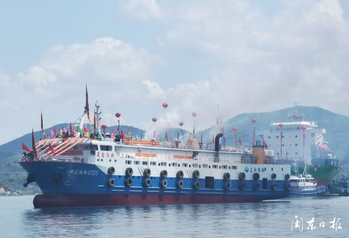 立新船舶“閩連漁冷67575”成功上水，彰顯專業(yè)船舶服務(wù)實(shí)力